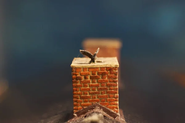 Gliwice Slesia Polonia 2019 Miniatura Delle Città Kolejkowo — Foto Stock