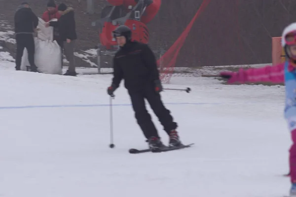 Polen Schlesien Bielsko Biala 2019 Lund Ski Slask — Stockfoto