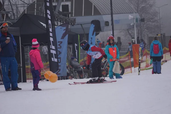 Polen Schlesien Bielsko Biala 2019 Lund Ski Slask — Stockfoto