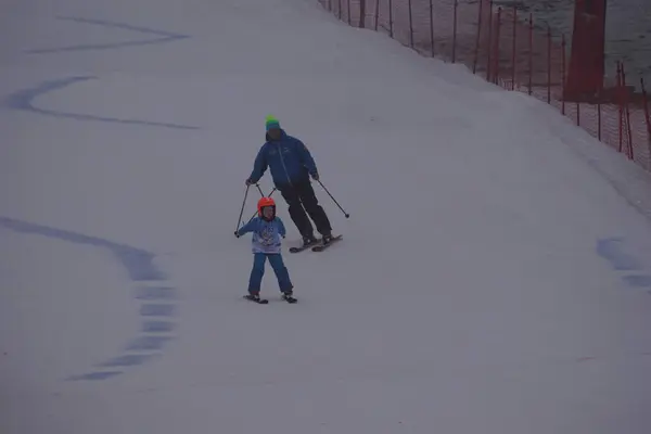 Бельско Бяла 2019 Debowiec Польщі Сілезія Ski — стокове фото