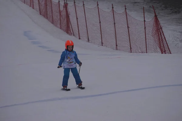 Бельско Бяла 2019 Debowiec Польщі Сілезія Ski — стокове фото