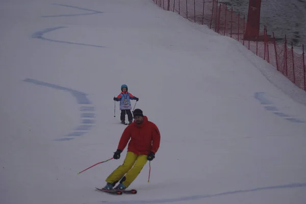 Polska, Śląsk, Bielsko-Biała 2019.02.03 Debowiec — Zdjęcie stockowe