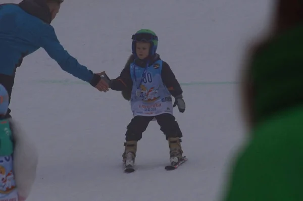 Бельско Бяла 2019 Debowiec Польщі Сілезія Ski — стокове фото