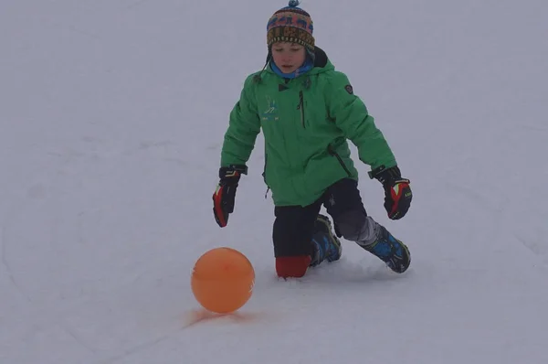 Polen Schlesien Bielsko Biala 2019 Lund Ski Slask — Stockfoto