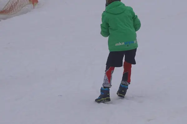 Бельско Бяла 2019 Debowiec Польщі Сілезія Ski — стокове фото