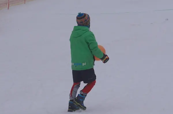 Polen Schlesien Bielsko Biala 2019 Lund Ski Slask — Stockfoto