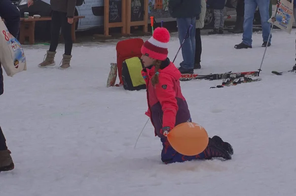 Polen Schlesien Bielsko Biala 2019 Lund Ski Slask — Stockfoto