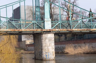 Mynowka üzerinde Groszowy köprü