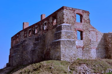 on üçüncü yüzyılda kale yetiştiren castellans resmen konut bir kale