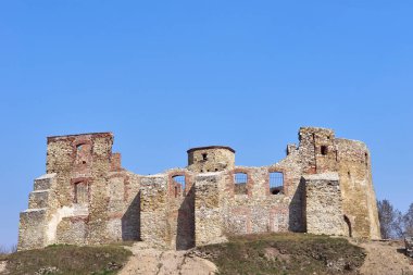 on üçüncü yüzyılda kale yetiştiren castellans resmen konut bir kale