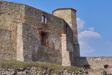 on üçüncü yüzyılda kale yetiştiren castellans resmen konut bir kale
