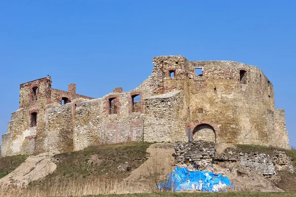 Castillo Que Alberga Formalmente Los Castellanos Que Levantaron Castillo Siglo —  Fotos de Stock