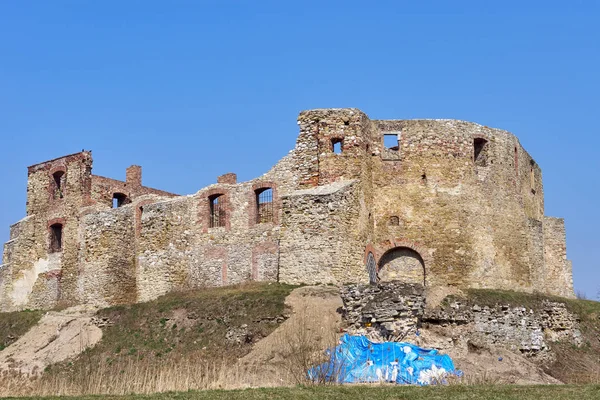 Castillo Que Alberga Formalmente Los Castellanos Que Levantaron Castillo Siglo —  Fotos de Stock