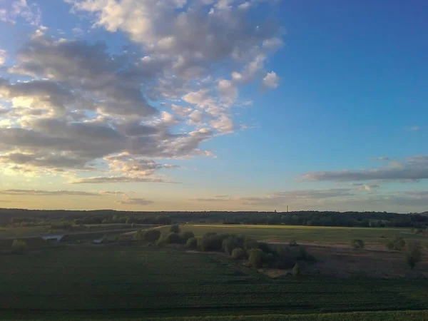 Luftaufnahme Der Stadt Bytom Dron — Stockfoto