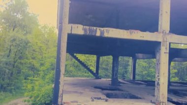 Bytom şehrinin hava görüntüsü