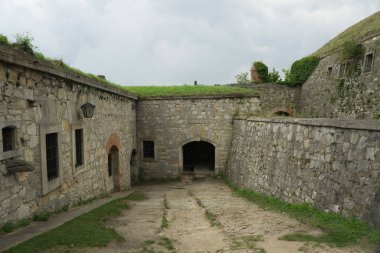 Şehir merkezi Klodzko Panoraması, Aşağı Silezya, Polonya.