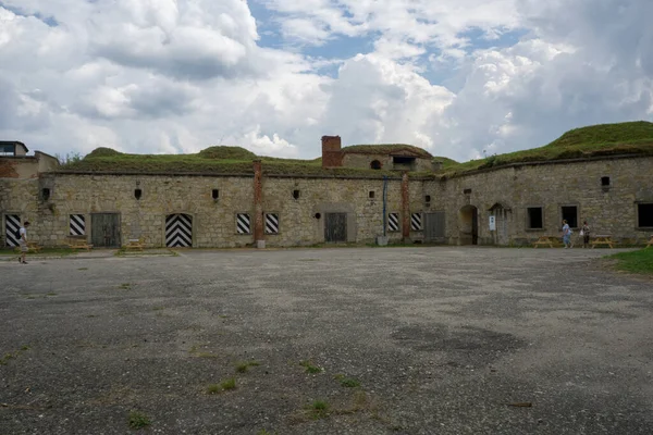 Panorama Klodzko Centru Dolní Slezsko Polsko — Stock fotografie