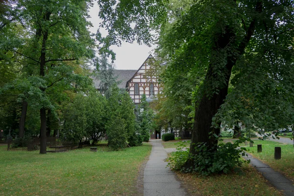 Swidnica Polen Augustus 2020 Vredeskerk Van Heilige Drie Eenheid Swidnica — Stockfoto