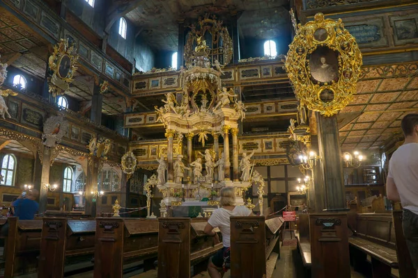 Swidnica Poland August 2020 Church Peace Holy Trinity Swidnica 유네스코의 — 스톡 사진