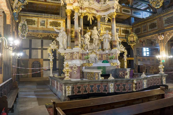 Swidnica Poland August 2020 Church Peace Holy Trinity Swidnica 유네스코의 — 스톡 사진