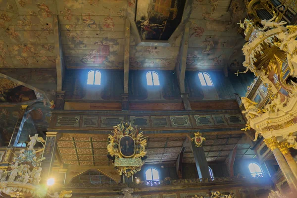 Swidnica Polônia Agosto 2020 Igreja Paz Santíssima Trindade Swidnica Edifício — Fotografia de Stock