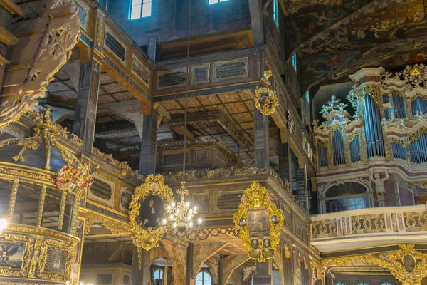 Swidnica Polônia Agosto 2020 Igreja Paz Santíssima Trindade Swidnica Edifício — Fotografia de Stock