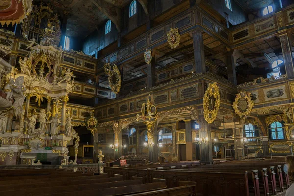 Swidnica Polônia Agosto 2020 Igreja Paz Santíssima Trindade Swidnica Edifício — Fotografia de Stock