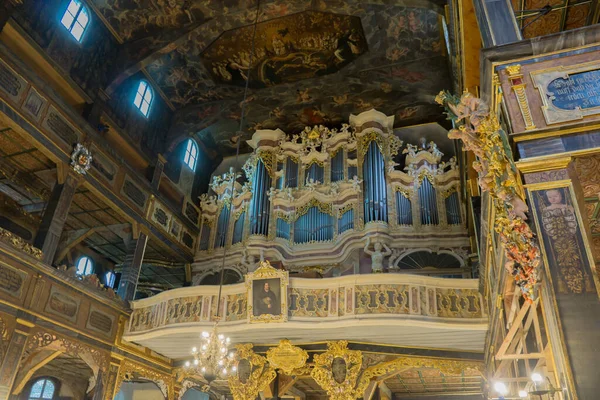 Swidnica Polen August 2020 Friedenskirche Der Heiligen Dreifaltigkeit Swidnica Ein — Stockfoto