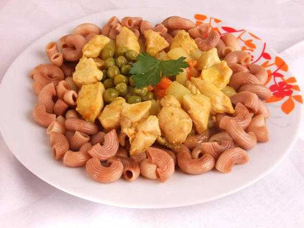 Comida Peruana Tradicional Puno Comida Típica Los Andes Peruanos Elaborada — Foto de Stock