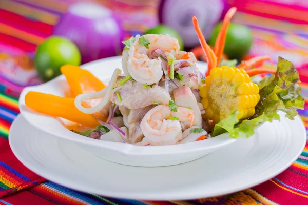Perulu gıda: balık meze