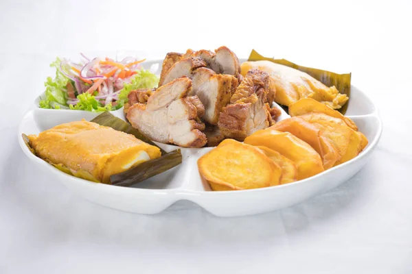 Perulu gıda: tamale, tamales
