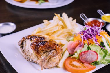 Peruvian food: Pollo a la brasa