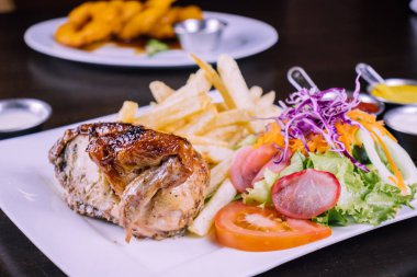 Peruvian food: Pollo a la brasa