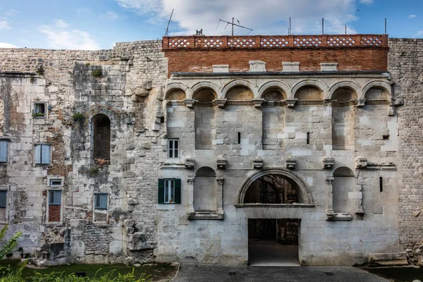 Palácio Diocleciano Destina Como Residência Aposentadoria Para Imperador Romano Diocleciano — Fotografia de Stock