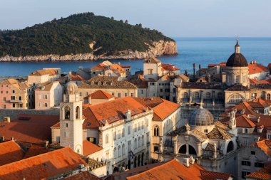 Dubrovnik, Hırvatistan, Adriyatik, Akdeniz, Unesco Dünya Mirası sit alanı en önemli turistik yerlerinden biri incisi olarak bilinen.