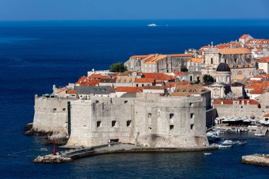 16. yüzyılda, Dobruca, Hırvatistan, tarihi kalede St John Dubrovnik'in eski liman girişinde korur.