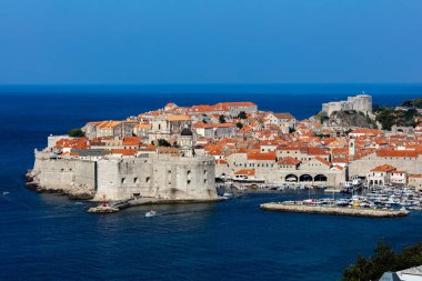 Dubrovnik, Hırvatistan, Adriyatik, Akdeniz, Unesco Dünya Mirası sit alanı en önemli turistik yerlerinden biri incisi olarak bilinen.
