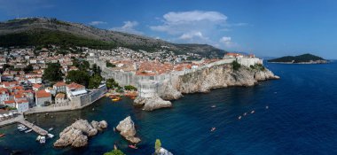 Dubrovnik, Hırvatistan, Adriyatik, Akdeniz, Unesco Dünya Mirası sit alanı en önemli turistik yerlerinden biri incisi olarak bilinen.