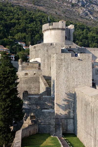 Dubrovnik Croácia Julho 2018 Forte Minceta Dubrovnik Croácia Originário 1319 — Fotografia de Stock
