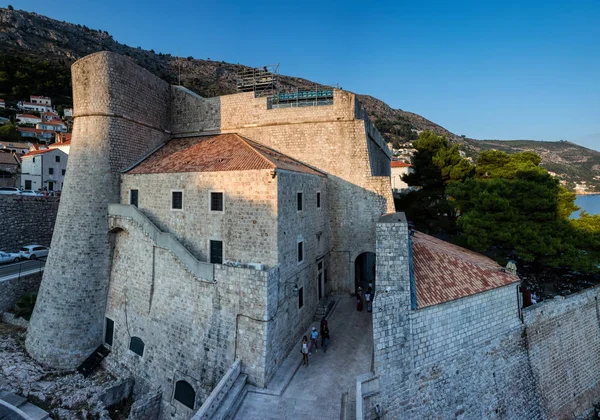 Dubrovnik Croazia Luglio 2018 Forte Revelin Dubrovnik Croazia Completato Nel — Foto Stock