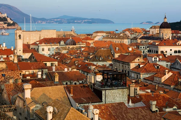 Dubrovnik Croatia Known Pearl Adriatic One Most Prominent Tourist Destinations — Stock Photo, Image