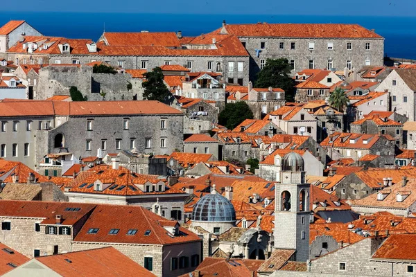 Dubrovnik Horvátország Ismert Mint Gyöngy Adriai Tenger Egyik Legjelentősebb Turisztikai — Stock Fotó