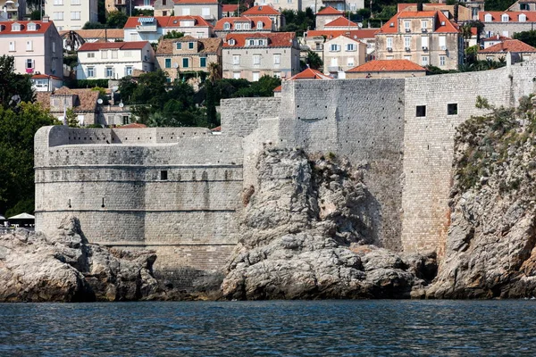 Fortaleza Bokar Dubrovnik Croacia Comenzó 1461 Completado Estado Preestablecido 1570 —  Fotos de Stock