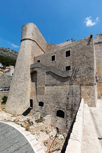 Dubrovnik Croatie Juillet 2018 Fort Revelin Dubrovnik Croatie Achevé 1549 Photos De Stock Libres De Droits