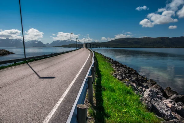 Beautiful Road Mountains — 스톡 사진