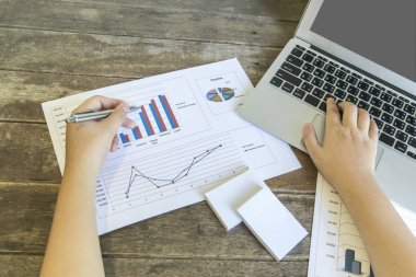 Şirketin muhasebeci şirketin mali ACC kontrol ediyor