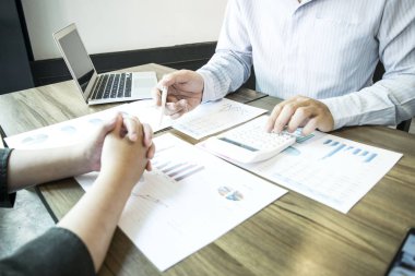 The financial accountant of the company is checking the company'