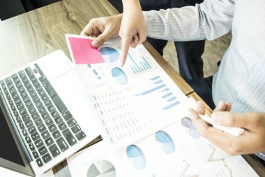 The financial accountant of the company is checking the company'