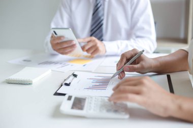 Her iki muhasebeci de şirketin mali durumunu kontrol etti. Kontrol edin