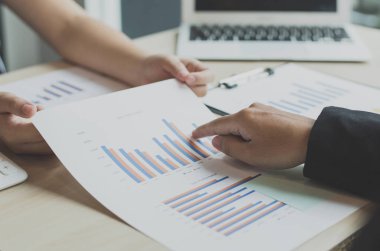Finansal ve yatırım planlama, Pazarlama Başkanı analiz